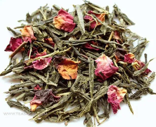 Sencha Cherry Rose